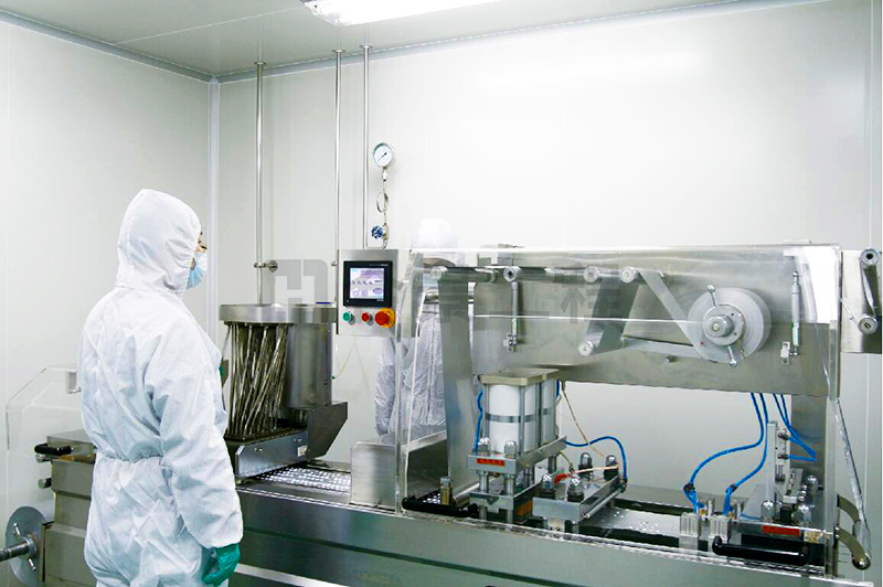 眾生藥業(yè)凈化工程案例